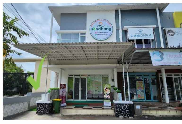 dijual ruko gudang kantor jl citra indah