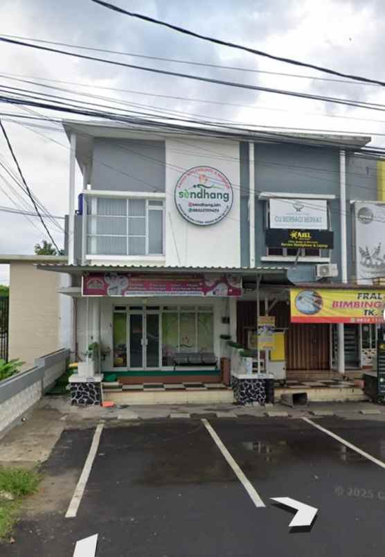 dijual ruko gudang kantor jl citra indah