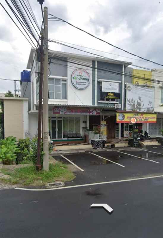 dijual ruko gudang kantor jl citra indah