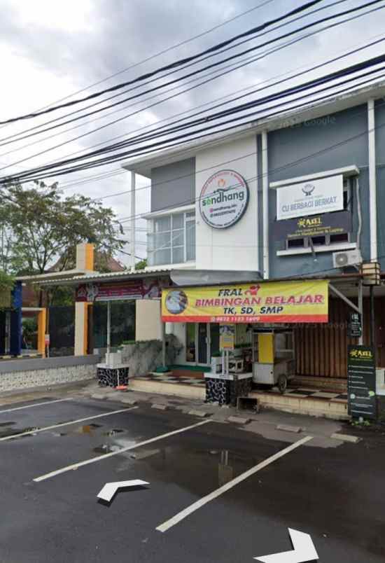 dijual ruko gudang kantor jl citra indah