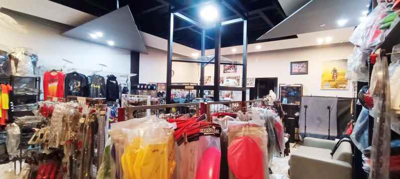 dijual ruko gudang kantor jl ibrahim aji kel binong