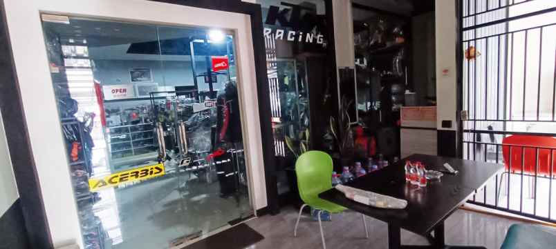 dijual ruko gudang kantor jl ibrahim aji kel binong
