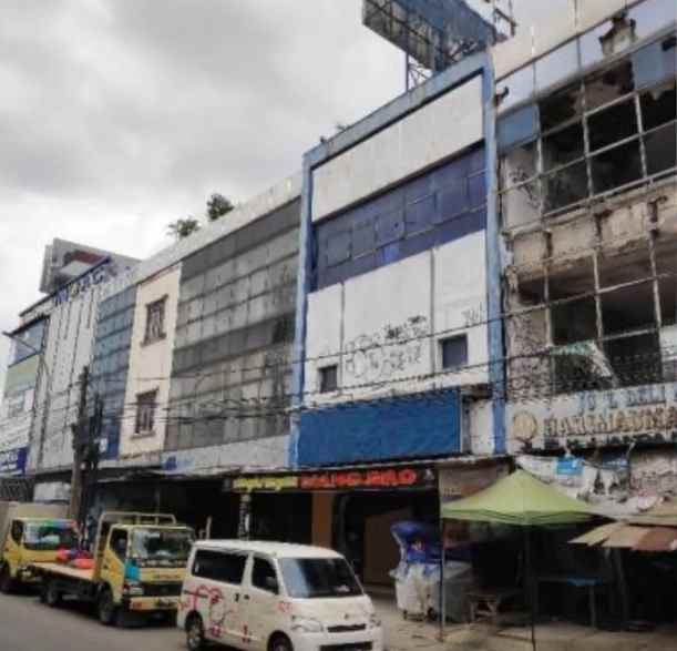 dijual ruko gudang kantor jl ir h juanda kec ciputat