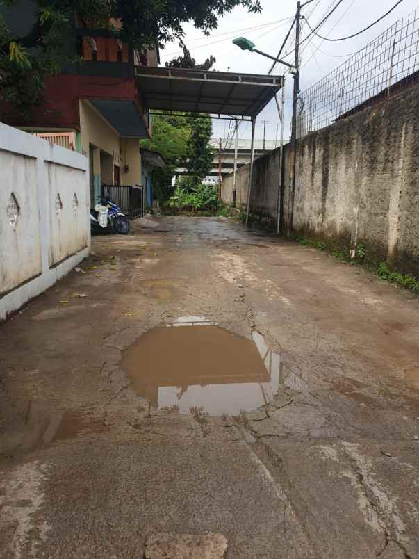 dijual ruko gudang kantor jl kalimalang