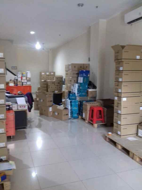 dijual ruko gudang kantor jl mangga dua raya sawah