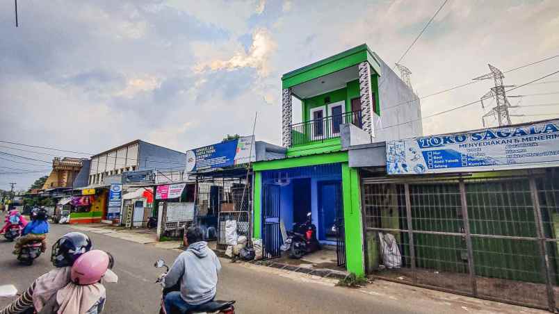 dijual ruko gudang kantor jl mustika sari