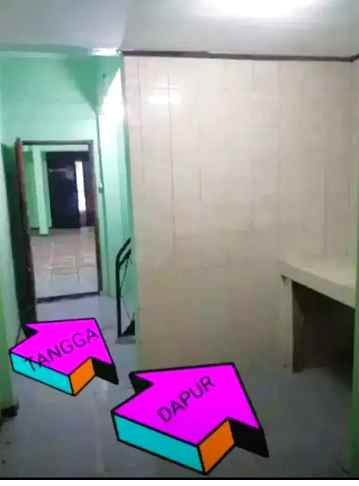 dijual ruko gudang kantor jl nusantara raya depok beji