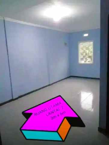 dijual ruko gudang kantor jl nusantara raya depok beji