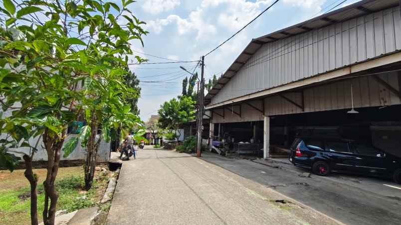 dijual ruko gudang kantor jl pulo utama padurenan