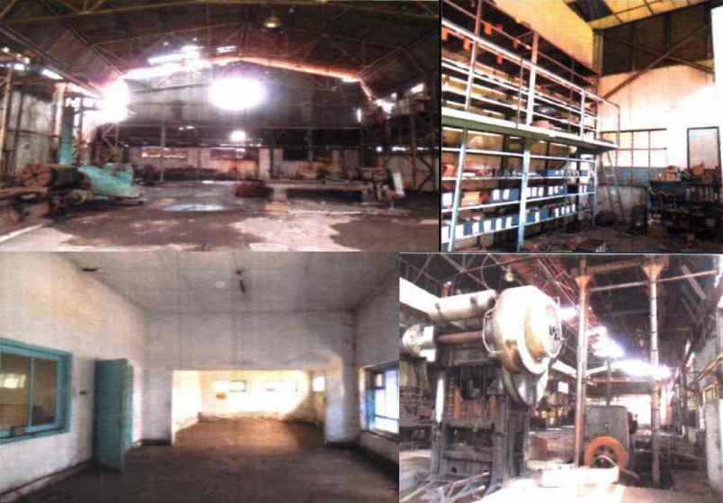 dijual ruko gudang kantor jl raya soekarno hatta