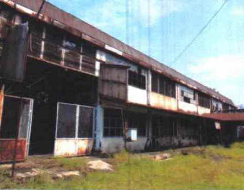 dijual ruko gudang kantor jl raya soekarno hatta