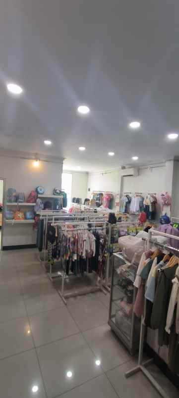 dijual ruko gudang kantor jl raya tanjungsari no 30a