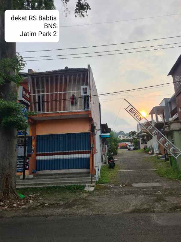 dijual ruko gudang kantor jl raya tlekung no 14