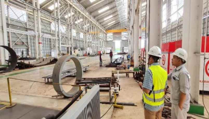 dijual ruko gudang kantor jl raya veteran