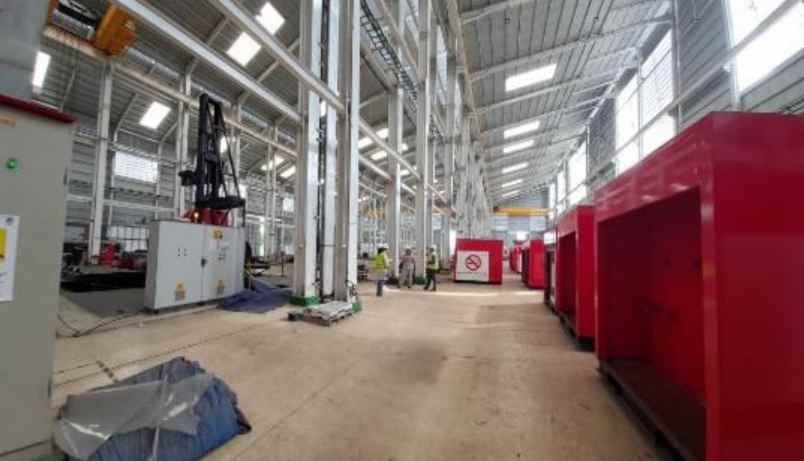 dijual ruko gudang kantor jl raya veteran