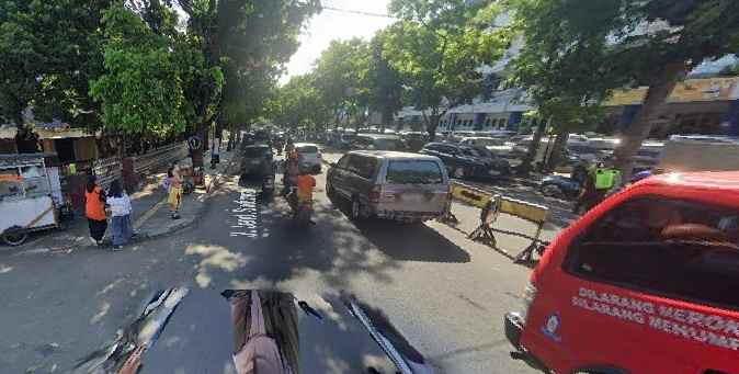 dijual ruko gudang kantor jl soedirman