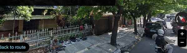 dijual ruko gudang kantor jl soedirman