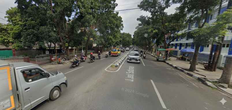 dijual ruko gudang kantor jl soedirman