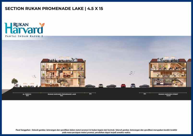 dijual ruko gudang kantor kamal muara kec penjaringan