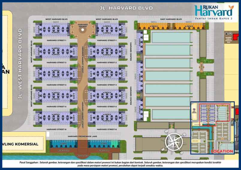 dijual ruko gudang kantor kamal muara kec penjaringan