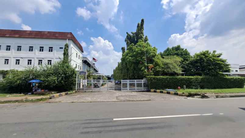 dijual ruko gudang kantor kawasan industri mm2100