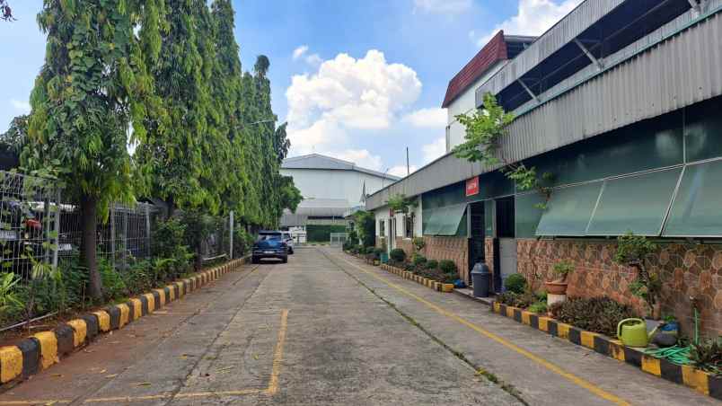 dijual ruko gudang kantor kawasan industri mm2100