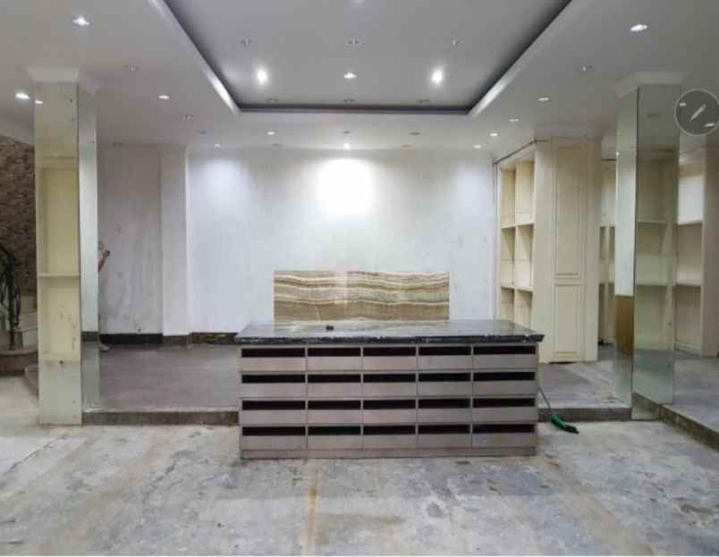 dijual ruko gudang kantor kebayoran baru