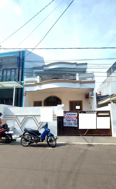 dijual ruko gudang kantor kelapa nias kelapa gading