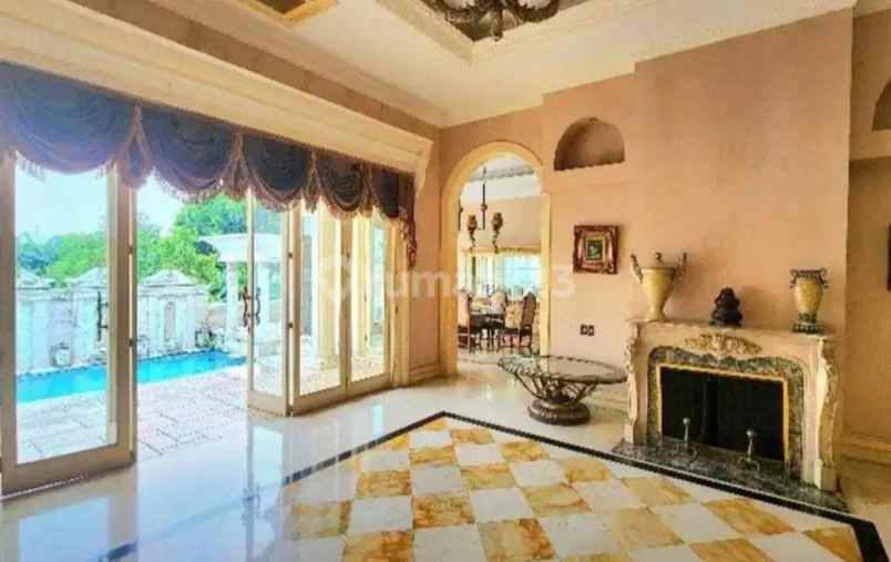 dijual ruko gudang kantor kemang kec kebayoran baru