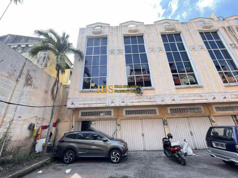 dijual ruko gudang kantor komplek asia megamas blok