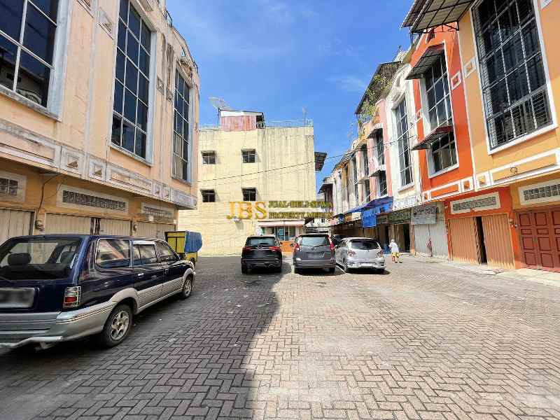 dijual ruko gudang kantor komplek asia megamas blok