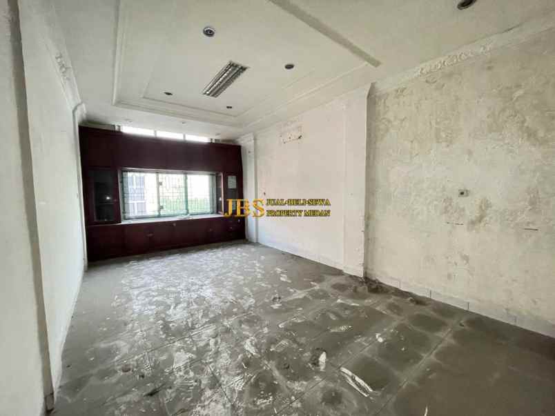 dijual ruko gudang kantor komplek asia megamas blok