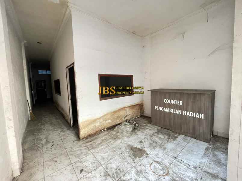 dijual ruko gudang kantor komplek asia megamas blok