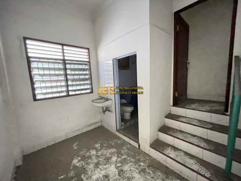 dijual ruko gudang kantor komplek asia megamas blok