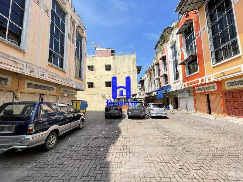 dijual ruko gudang kantor komplek asia megamas blok