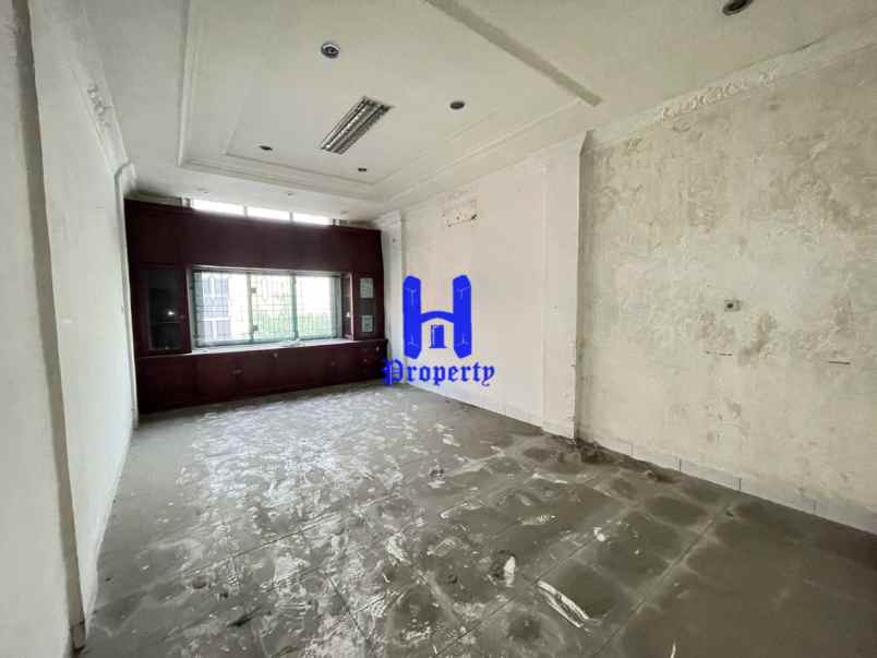 dijual ruko gudang kantor komplek asia megamas blok