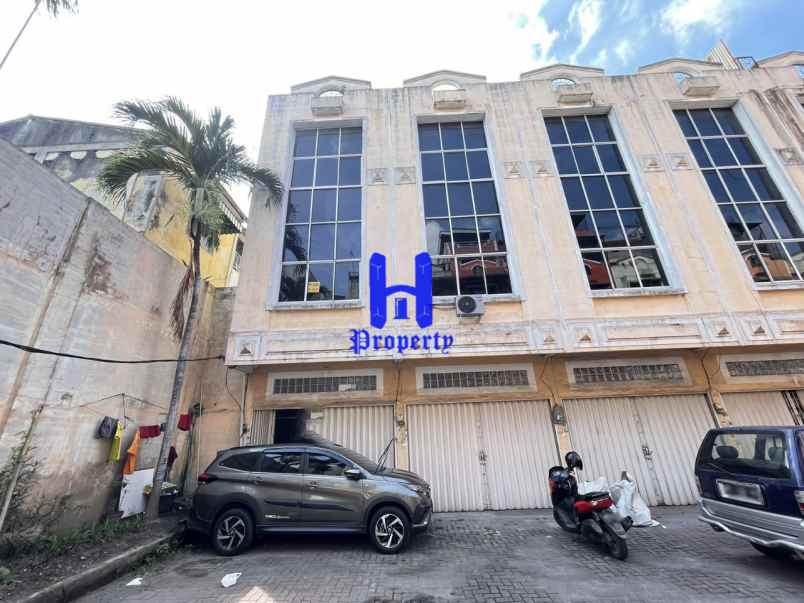 dijual ruko gudang kantor komplek asia megamas blok