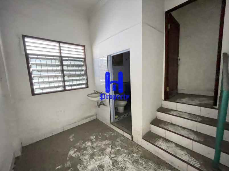 dijual ruko gudang kantor komplek asia megamas blok