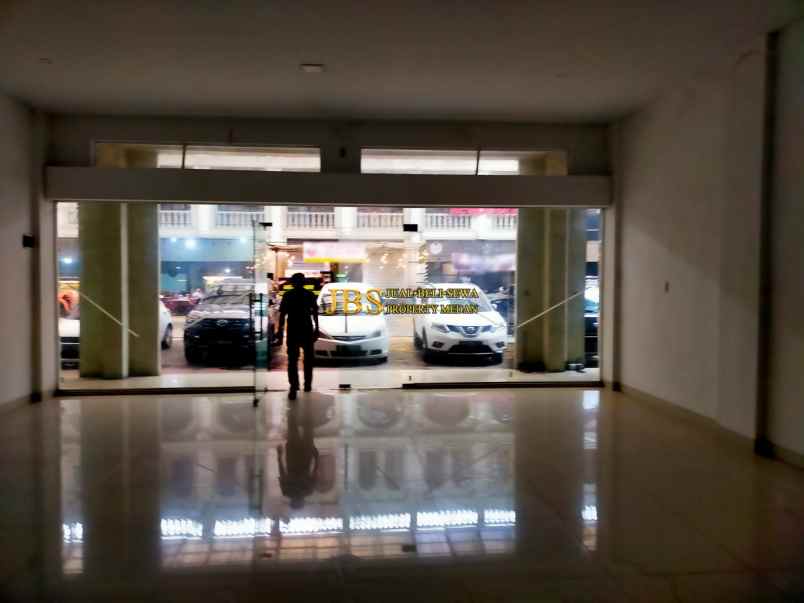 dijual ruko gudang kantor komplek cbd polonia