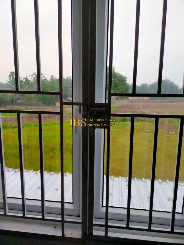 dijual ruko gudang kantor komplek cbd polonia