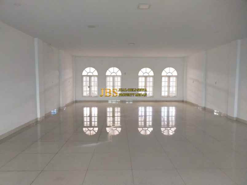 dijual ruko gudang kantor komplek cbd polonia
