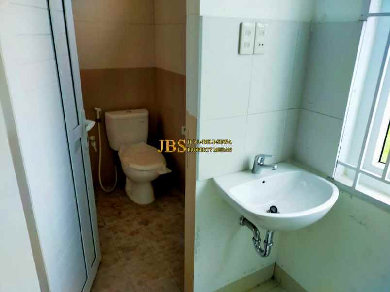 dijual ruko gudang kantor komplek cbd polonia