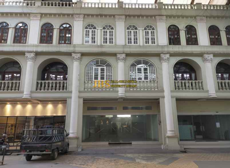dijual ruko gudang kantor komplek cbd polonia