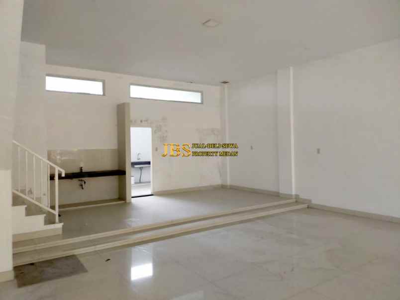 dijual ruko gudang kantor komplek cbd polonia