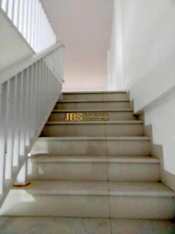 dijual ruko gudang kantor komplek cbd polonia