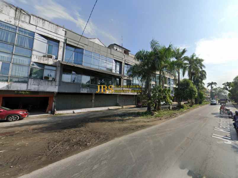 dijual ruko gudang kantor komplek graha metropolitan