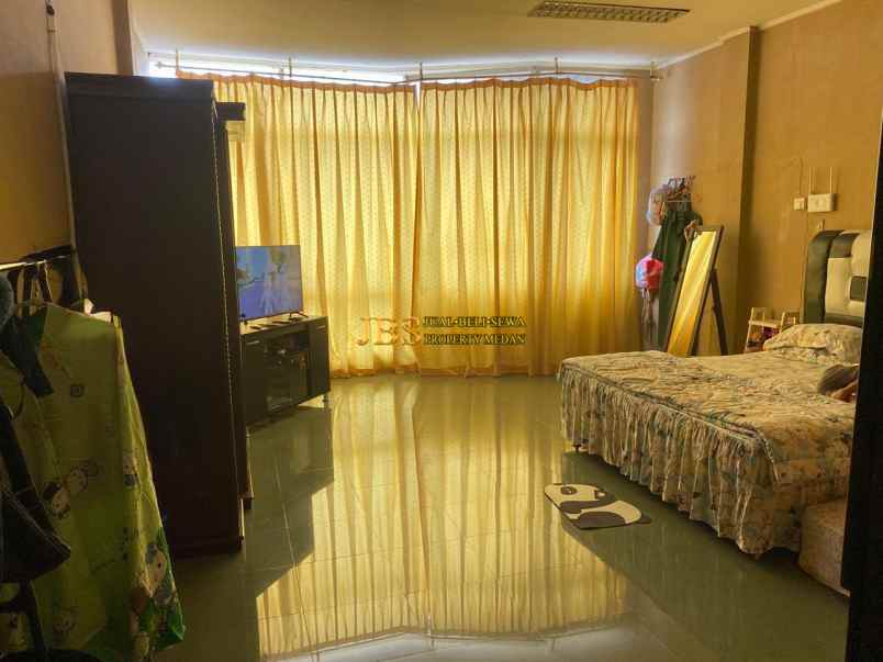 dijual ruko gudang kantor komplek graha metropolitan