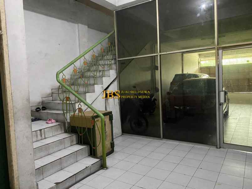 dijual ruko gudang kantor komplek graha metropolitan
