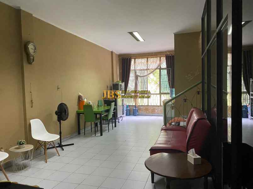 dijual ruko gudang kantor komplek graha metropolitan