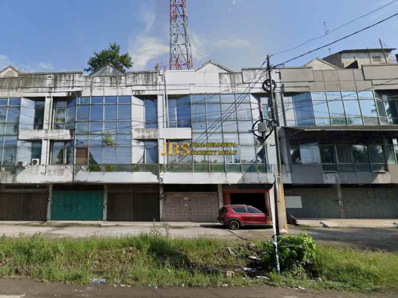 dijual ruko gudang kantor komplek graha metropolitan